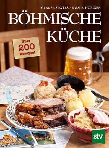 Böhmische Küche: Über 200 Rezepte! von Stocker Leopold Verlag